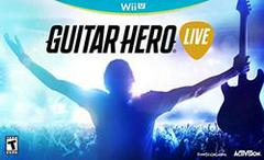 Guitar Hero Live Bundle - Wii U - Used w/ Box & Manual