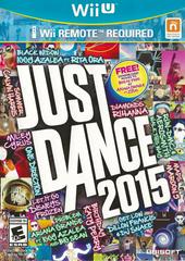 Just Dance 2015 - Wii U - Used w/ Box & Manual