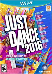 Just Dance 2016 - Wii U - Used w/ Box & Manual