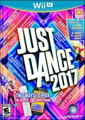 Just Dance 2017 - Wii U - Used w/ Box & Manual