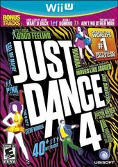 Just Dance 4 - Wii U - Used w/ Box & Manual
