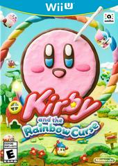 Kirby and the Rainbow Curse - Wii U - Used w/ Box & Manual