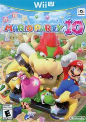 Mario Party 10 - Wii U - Used w/ Box & Manual