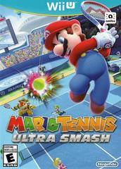 Mario Tennis Ultra Smash - Wii U - Used w/ Box & Manual