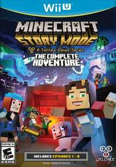 Minecraft: Story Mode Complete Adventure - Wii U - Sealed Brand New