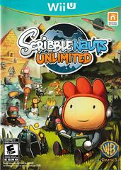 Scribblenauts Unlimited - Wii U - Used w/ Box & Manual