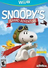 Snoopy's Grand Adventure - Wii U - Used w/ Box & Manual