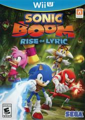 Sonic Boom: Rise of Lyric - Wii U - Used w/ Box & Manual