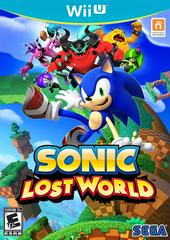 Sonic Lost World - Wii U - Used w/ Box & Manual