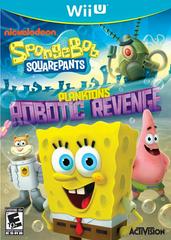 SpongeBob SquarePants: Plankton's Robotic Revenge - Wii U - Used w/ Box & Manual