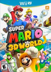Super Mario 3D World - Wii U - Used w/ Box & Manual