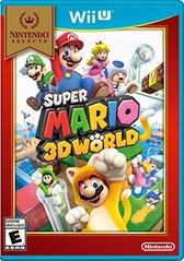 Super Mario 3D World [Nintendo Selects] - Wii U - Used w/ Box & Manual