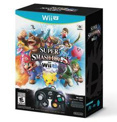 Super Smash Bros. [Controller Bundle] - Wii U - Sealed Brand New