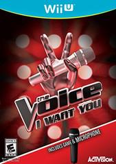 The Voice: I Want You [Microphone Bundle] - Wii U - Sealed Brand New