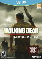 Walking Dead: Survival Instinct - Wii U - Used w/ Box & Manual