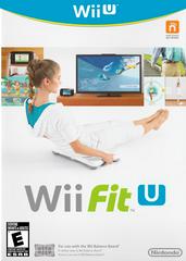 Wii Fit U (game only) - Wii U - Used w/ Box & Manual