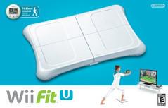 Wii Fit U with Balance Board and Fit Meter - Wii U - Used w/ Box & Manual