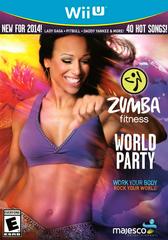 Zumba Fitness World Party - Wii U - Used w/ Box & Manual