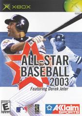 All-Star Baseball 2003 - Xbox - Used w/ Box & Manual