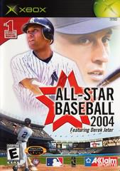 All-Star Baseball 2004 - Xbox - Used w/ Box & Manual