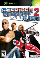 American Chopper 2 Full Throttle - Xbox - Used w/ Box & Manual