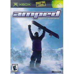 Amped Snowboarding - Xbox - Used w/ Box & Manual