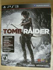 Tomb Raider [Launch Edition] - Playstation 3 - Used w/ Box & Manual