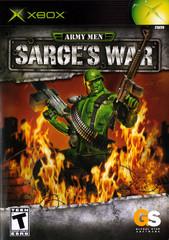 Army Men Sarge's War - Xbox - Used w/ Box & Manual