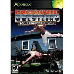 Backyard Wrestling - Xbox - Used w/ Box & Manual