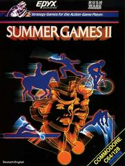 Summer Games II - Commodore 64 - Cartridge Only