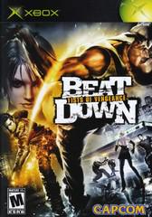 Beat Down Fists of Vengeance - Xbox - Used w/ Box & Manual