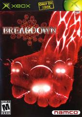 Breakdown - Xbox - Used w/ Box & Manual