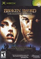 Broken Sword The Sleeping Dragon - Xbox - Used w/ Box & Manual