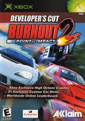 Burnout 2 Point of Impact - Xbox - Used w/ Box & Manual