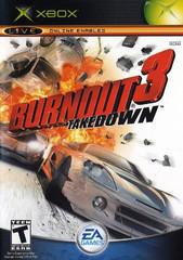Burnout 3 Takedown - Xbox - Used w/ Box & Manual