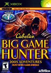 Cabela's Big Game Hunter 2005 Adventures - Xbox - Used w/ Box & Manual