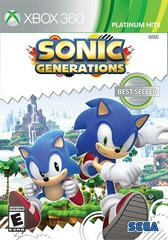 Sonic Generations [Platinum Hits] - Xbox 360 - Game Only