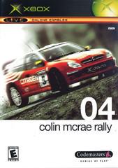 Colin McRae Rally 04 - Xbox - Used w/ Box & Manual
