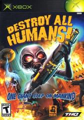 Destroy All Humans - Xbox - Used w/ Box & Manual