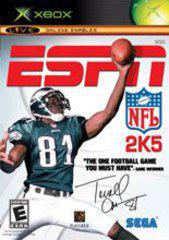 ESPN NFL 2K5 - Xbox - Used w/ Box & Manual