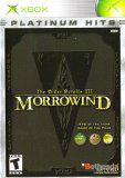 Elder Scrolls III Morrowind [Platinum Hits] - Xbox - Used w/ Box & Manual
