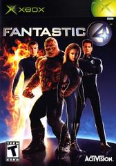 Fantastic 4 - Xbox - Used w/ Box & Manual