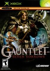 Gauntlet Seven Sorrows - Xbox - Used w/ Box & Manual