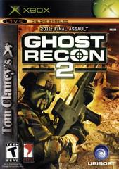 Ghost Recon 2 - Xbox - Used w/ Box & Manual