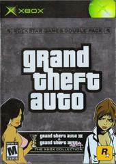 Grand Theft Auto Double Pack - Xbox - Used w/ Box & Manual