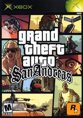 Grand Theft Auto San Andreas - Xbox - Used w/ Box & Manual
