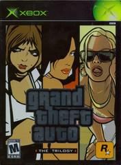 Grand Theft Auto Trilogy - Xbox - Used w/ Box & Manual