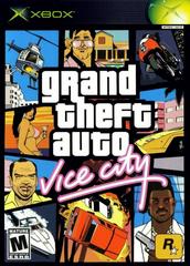 Grand Theft Auto Vice City - Xbox - Used w/ Box & Manual