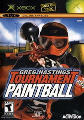 Greg Hastings Tournament Paintball - Xbox - Used w/ Box & Manual