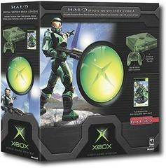 Xbox System [Green Halo Edition] - Xbox - CIB